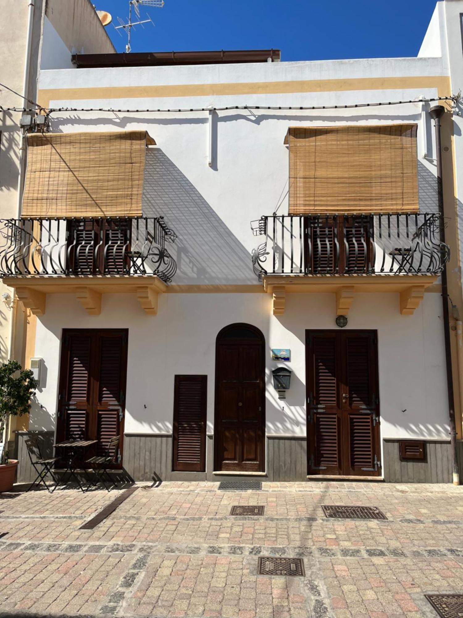 Casa Maruzzella Apartman Lipari Kültér fotó